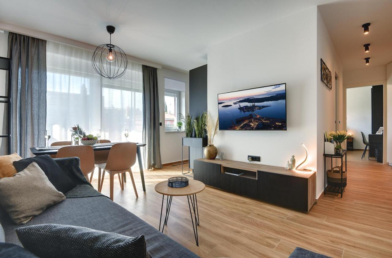 Giardini Penthouse Apartment Pula Exterior photo