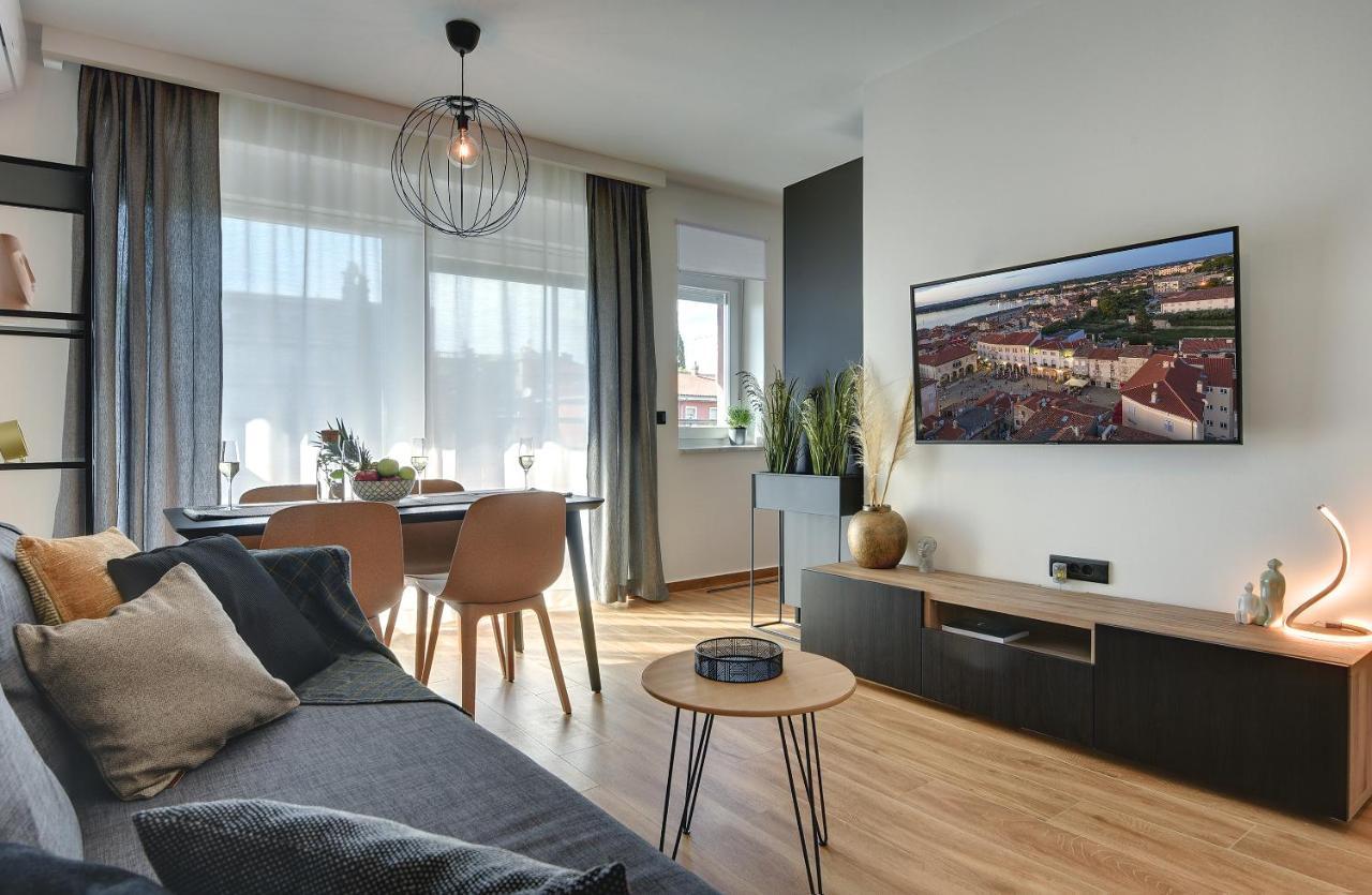 Giardini Penthouse Apartment Pula Exterior photo